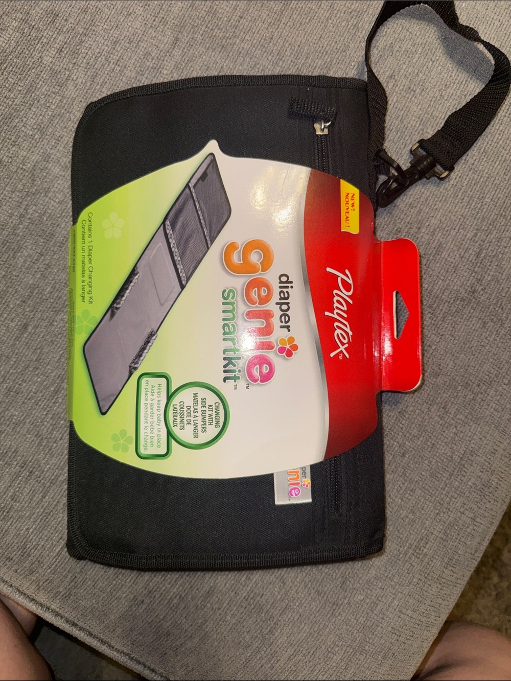 Playtex Black Diaper Genie SmartKit (Changing Kit)